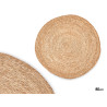 ROUND ESPARTO NATURAL CARPET 80CM