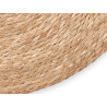 ALFOMBRA REDONDA ESPARTO NATURAL 80CM
