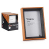 PORTEPHOTOS BOIS 10X15 MARRON ET NOIR
