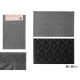 TAPIS ANTIDÉRAPANT ASSORT 2 COULEURS
