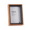 PORTEPHOTOS BOIS 10X15 MARRON ET NOIR