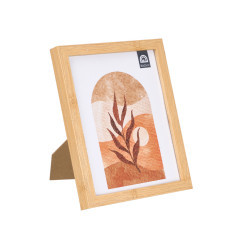 PHOTO FRAME BAMBOO EFFECT 13X18