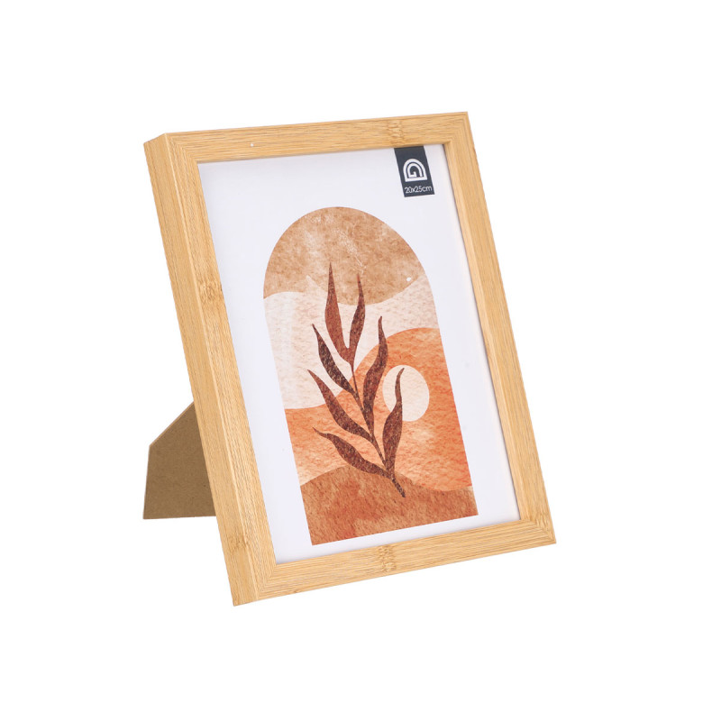 PORTAFOTO EFECTO BAMBU 13X18