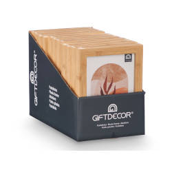 CADRE PHOTO EFFET BAMBOU 13X18