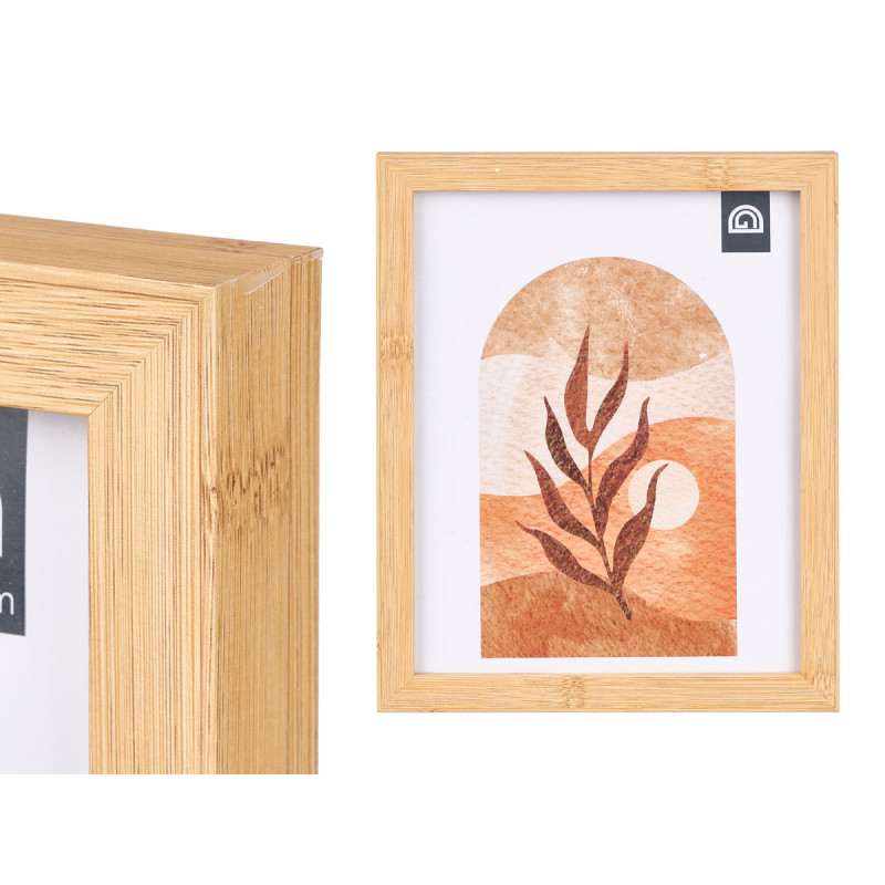 CADRE PHOTO EFFET BAMBOU 13X18