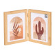 CADRE PHOTO DOUBLE EFFET BAMBOU 13X18