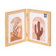 CADRE PHOTO DOUBLE EFFET BAMBOU 15X20