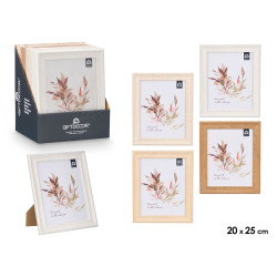 CURVE PHOTO FRAME 20X25 ASSORTED 4