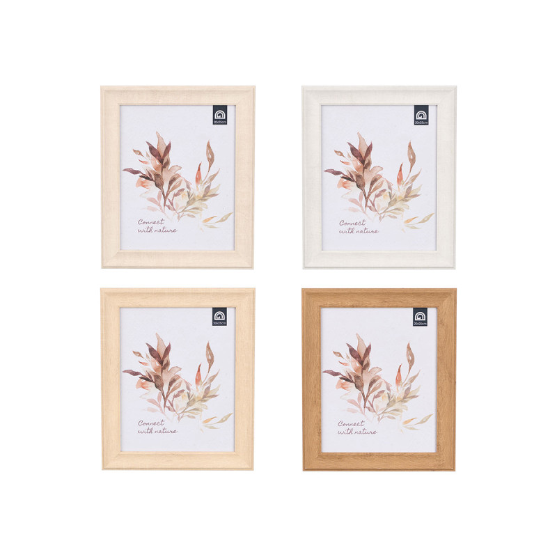 CADRE PHOTO COURBÉ 20X25 ASSORT 4 