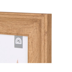 CURVE PHOTO FRAME 20X25 ASSORTED 4