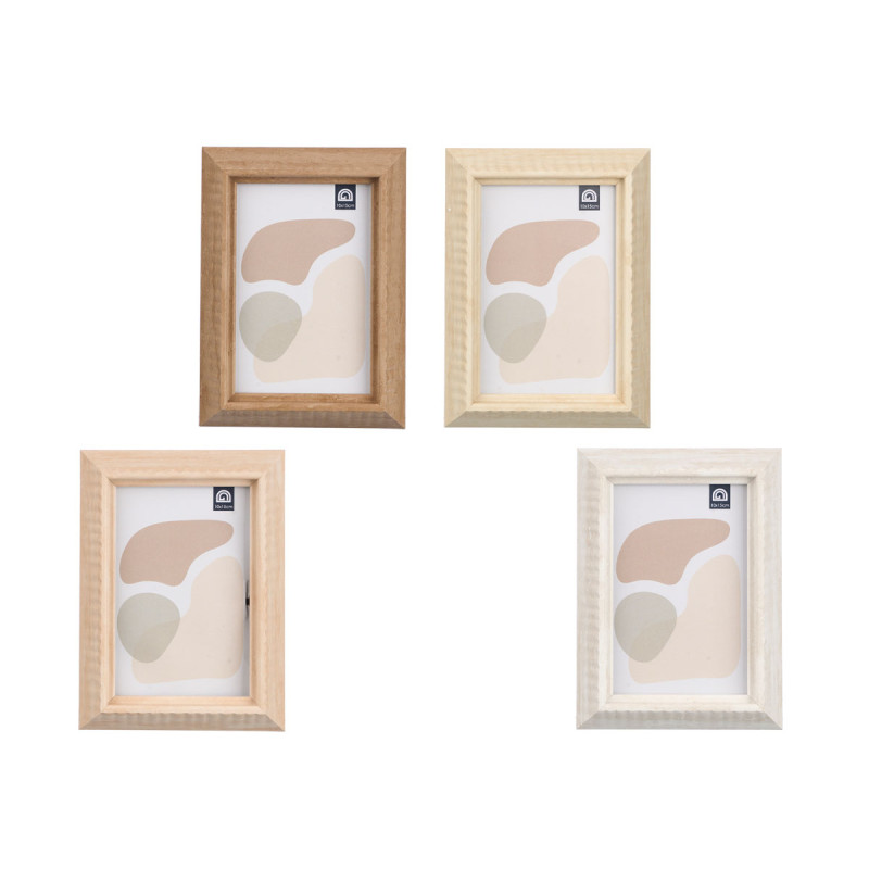 CADRE PHOTO BORD 10X15 ASSORT 4 