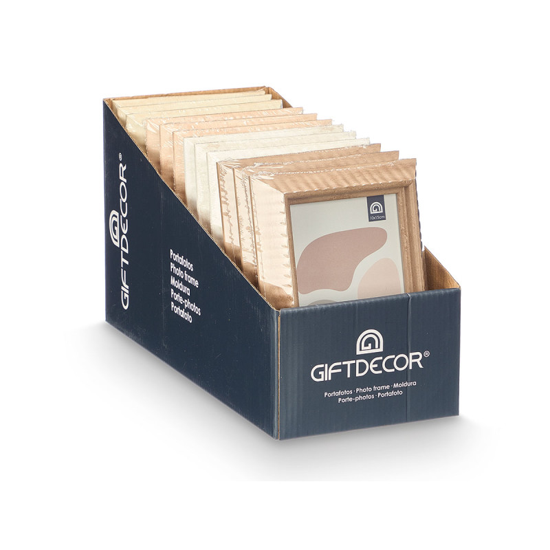 CADRE PHOTO BORD 10X15 ASSORT 4 
