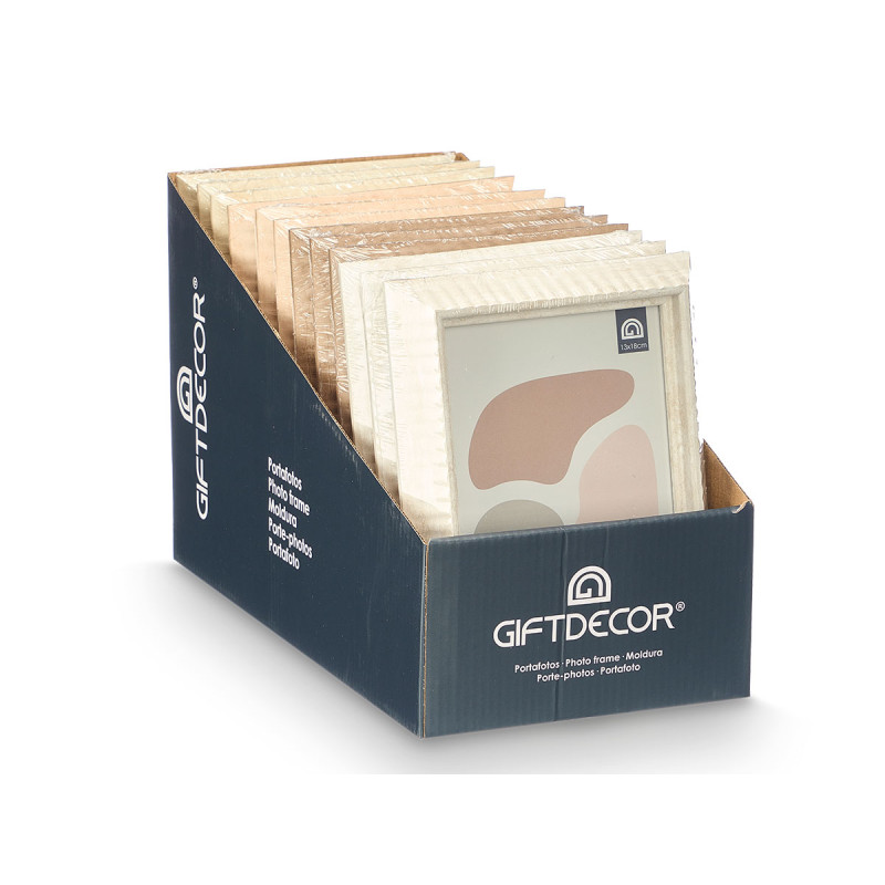 CADRE PHOTO BORD 13X18 ASSORT 4 