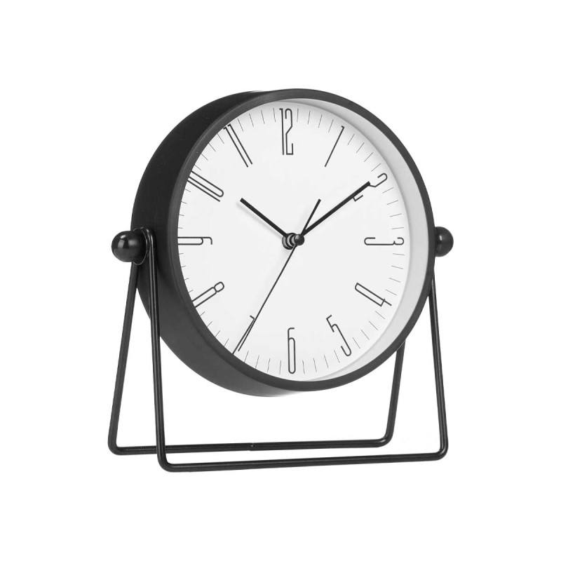 RELOJ CON SOPORTE METAL