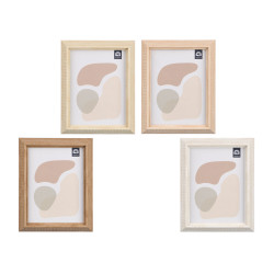 CADRE PHOTO BORD 15X20 ASSORT 4 