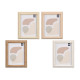 CADRE PHOTO BORD 15X20 ASSORT 4 