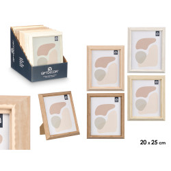 EDGE PHOTO FRAME 20X25 ASSORTED 4