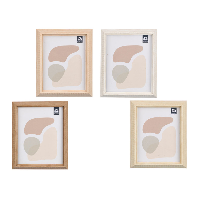 CADRE PHOTO BORD 20X25 ASSORT 4