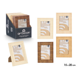 MOLDURA RISCAS 10X15CM SORT 4