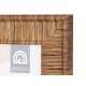 STRIPED PHOTO FRAME 15X20 ASSORTED 4