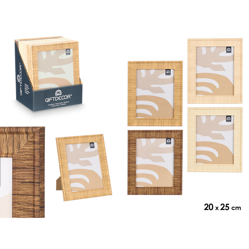 MOLDURA RISCAS 20X25CM SORT 4