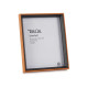 BROWN AND BLACK WOOD PHOTO HOLDER 20X25