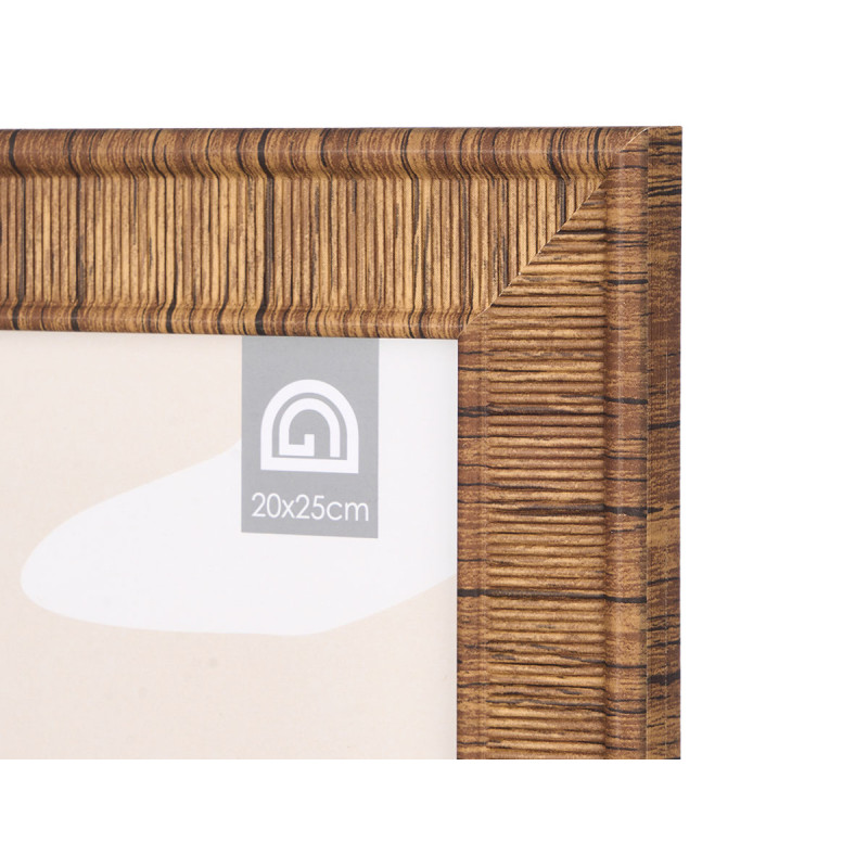 CADRE RAYÉ 4 PHOTOS ASSORT 4 