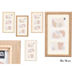 CADRE BORD 3 PHOTOS VERTICAL ASSORT 4 