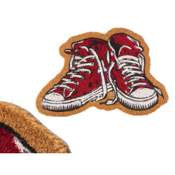 PAILLASSON EN FORME DE PANTOUFLE