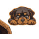 PAILLASSON EN FORME DE CHIEN