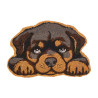 PAILLASSON EN FORME DE CHIEN