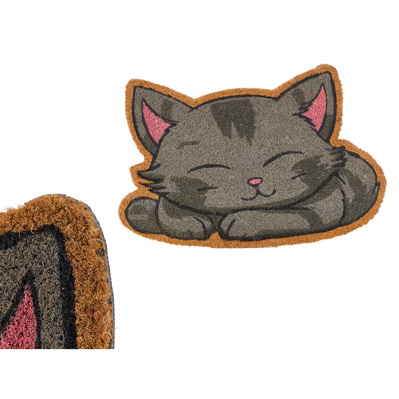 DOORMAT CAT SHAPE 