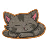 DOORMAT CAT SHAPE 