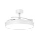 VENTILATORE A SOFFITTO ANELLO 3 PALE PIEGHEVOLI