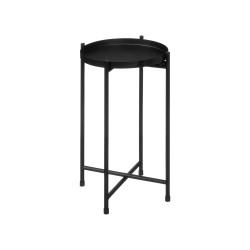 VASO DA FIORI METALLO GAMBE NERO