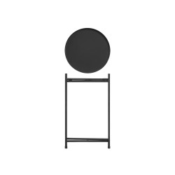 BLACK METAL PLANT POT LEGS