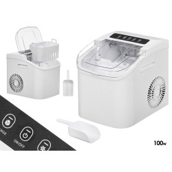 MAQUINA HIELO BLANCA 100W 1,5L