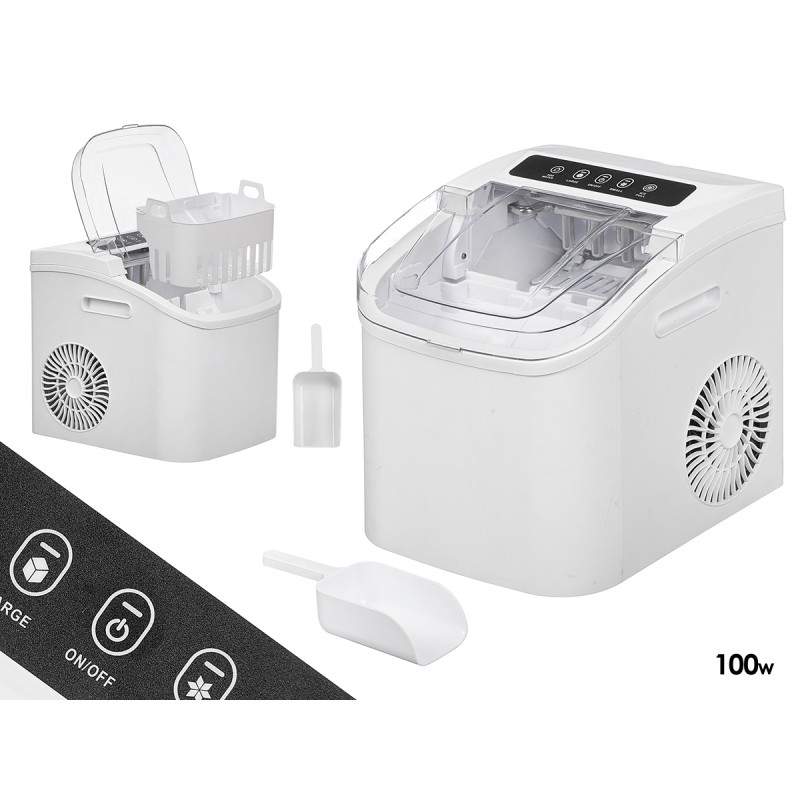 MAQUINA GELO BRANCA 100W 1,5L