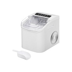 WHITE ICE MAKER 100W 1,5L