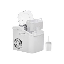 MACCHINA GHIACCIO BIANCA 100W 1,5L