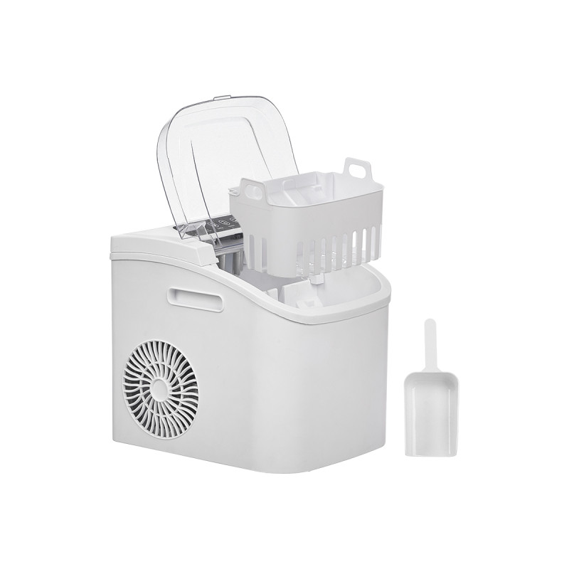 MACHINE À GLACE BLANCHE 1 100W,5L