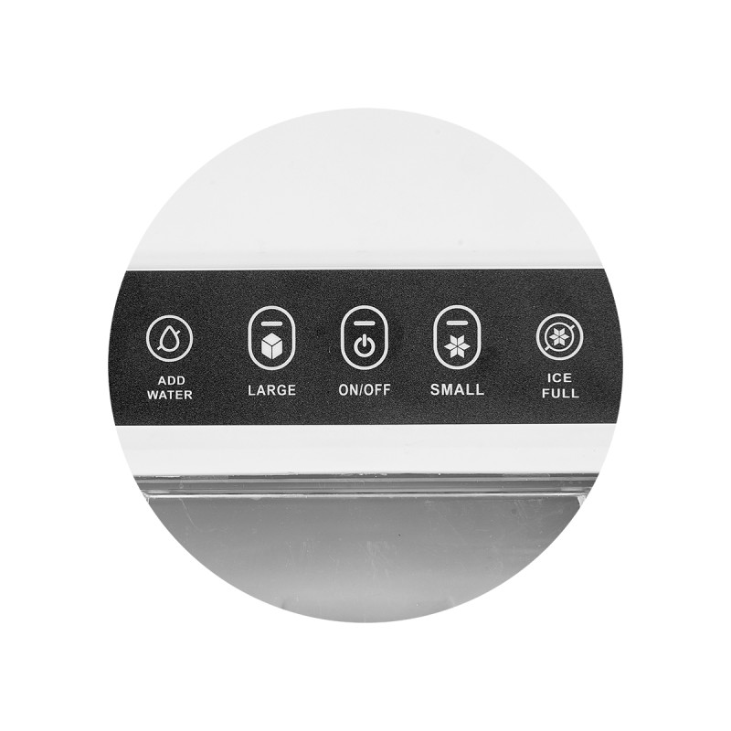 MACCHINA GHIACCIO BIANCA 100W 1,5L