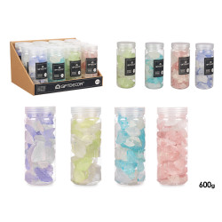 BARATTOLO 600GR QUARZO ASS 4 COLORI