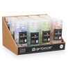 POT 600GR QUARTZ ASSORT 4 COULEURS