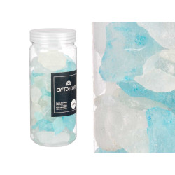 POT 600GR QUARTZ ASSORT 4 COULEURS