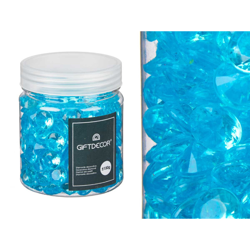 POT 150GR DIAMOND MED MIX 4 COLORS