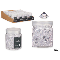 BARATTOLO 150GR DIAMANTI GR TRASPARENTE
