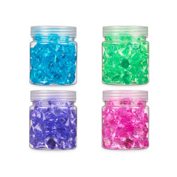 POT 150GR DIAMOND BG MIX 4 COLORS