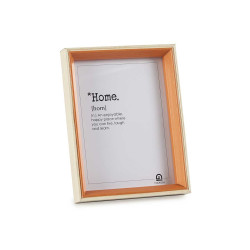 NATURAL AND BROWN WOOD PHOTO HOLDER 15X20