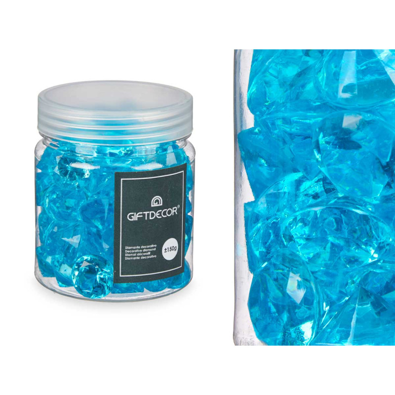 BOTE 150GR DIAMANTE GR SURT 4 COLORES